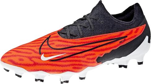 حذاء Nike Phantom GX Pro DD9463-600 مشرق قرمزي-أبيض-جامعة أحمر-أسود للرجال مرابط كرة قدم منخفضة الارتفاع للأرضيات الصلبة - 8 US in Saudi Arabia