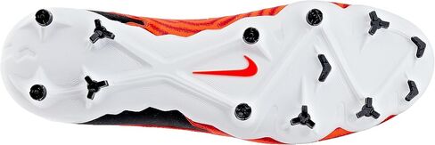 حذاء Nike Phantom GX Pro DD9463-600 مشرق قرمزي-أبيض-جامعة أحمر-أسود للرجال مرابط كرة قدم منخفضة الارتفاع للأرضيات الصلبة - 8 US in Saudi Arabia