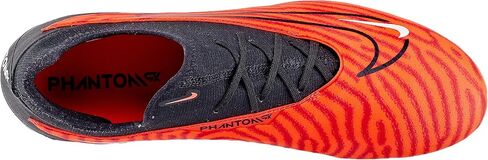 حذاء Nike Phantom GX Pro DD9463-600 مشرق قرمزي-أبيض-جامعة أحمر-أسود للرجال مرابط كرة قدم منخفضة الارتفاع للأرضيات الصلبة - 8 US in Saudi Arabia