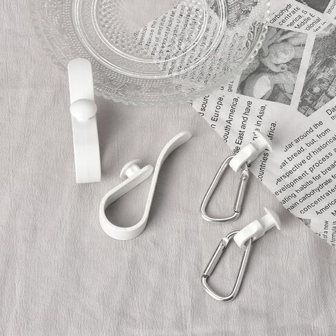 Bogg Bag Accessories Charm for Girls Women Bogg Bag Keychain Clips for Beach Bag Insert Hooks 4PCS Charm Hooks Set in Saudi Arabia