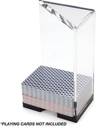 صينية رمي بلاك جاك من الأكريليك الشفاف مكونة من 8 طبقات من بريبيلي in Kuwait