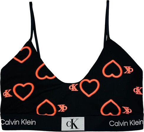 Calvin Klein Women's 1996 Cotton Unlined Triangle Bralette in Saudi Arabia