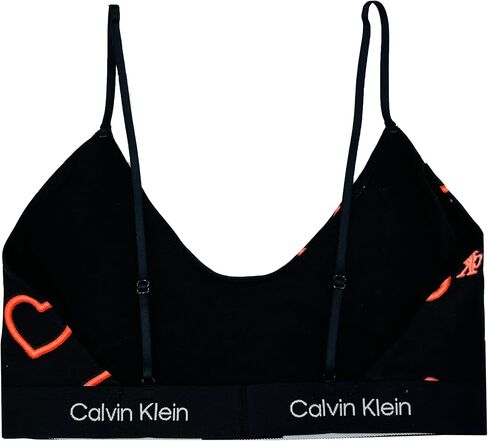 Calvin Klein Women's 1996 Cotton Unlined Triangle Bralette in Saudi Arabia
