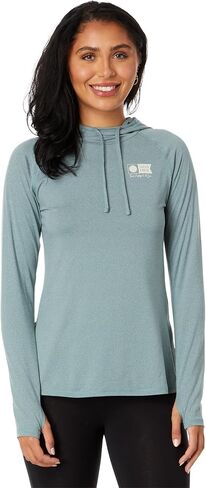 Salty Crew Thrill Seekers Hooded Sunshirt in Saudi Arabia