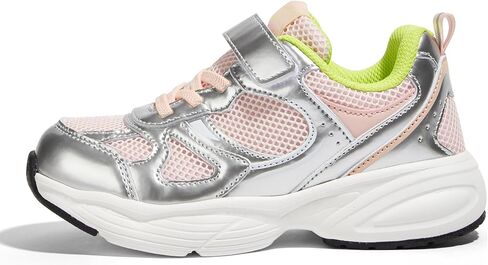LUCKY STEP Kids Tennis Running Shoes for Children Athletic Sports Gym Lightweight Casual Walking Wide Shoes Toddler School Sneakers in Saudi Arabia