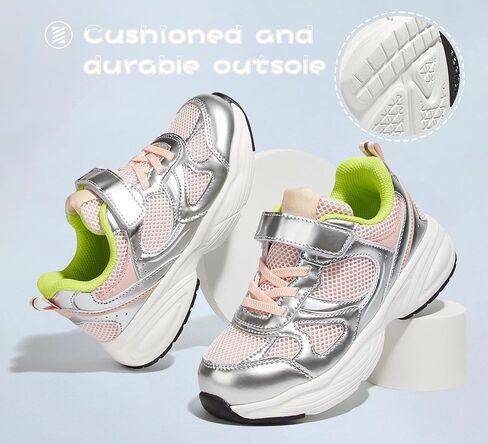 LUCKY STEP Kids Tennis Running Shoes for Children Athletic Sports Gym Lightweight Casual Walking Wide Shoes Toddler School Sneakers in Saudi Arabia