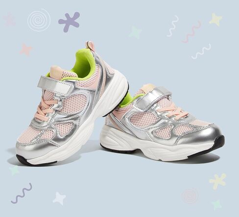 LUCKY STEP Kids Tennis Running Shoes for Children Athletic Sports Gym Lightweight Casual Walking Wide Shoes Toddler School Sneakers in Saudi Arabia