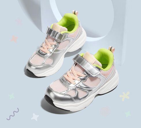 LUCKY STEP Kids Tennis Running Shoes for Children Athletic Sports Gym Lightweight Casual Walking Wide Shoes Toddler School Sneakers in Saudi Arabia