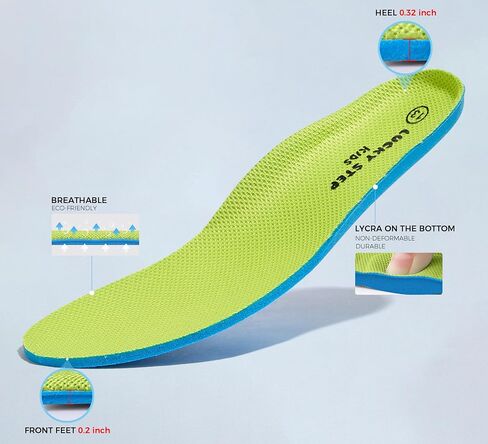 LUCKY STEP Kids Tennis Running Shoes for Children Athletic Sports Gym Lightweight Casual Walking Wide Shoes Toddler School Sneakers in Saudi Arabia