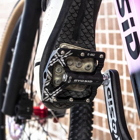 دواسات الدراجة الجبلية، دواسات دراجة الطريق، دواسات مسطحة للدراجة 3 محمل NBK ألومنيوم 9/16 بوصة، منصة خفيفة الوزن تحمل مختومة لدراجة الطريق الجبلية BMX MTB in Kuwait