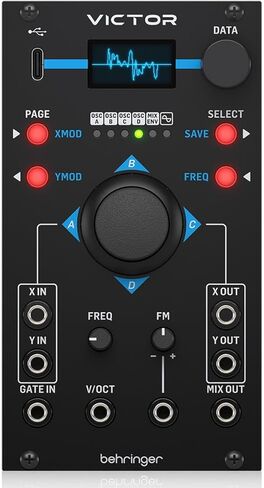 Behringer VICTOR Quad Vector Morphing Oscillator Module for Eurorack in Saudi Arabia