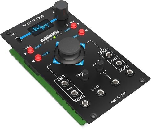 Behringer VICTOR Quad Vector Morphing Oscillator Module for Eurorack in Saudi Arabia