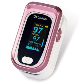 JUYII Pulse Oximeter Fingertip, Oxygen Monitor Fingertip, Oximeter Blood Oxygen Saturation Monitor, Accurate SpO2 Pulse Reading, Pulse OX Finger Pulse Oximeter