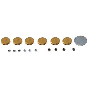 Pioneer PE-110-B 390 Ford Freeze Plug Kit - Brass