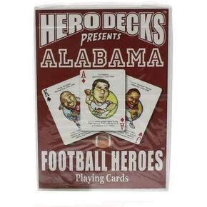 Hero Decks Alabama Football Heroes Playing Cards