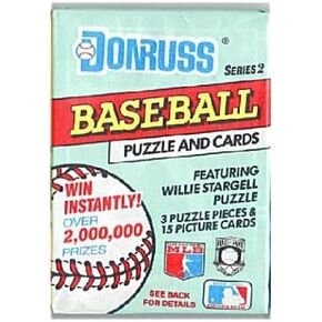 1991 Donruss Series 2 Baseball Wax Pack
