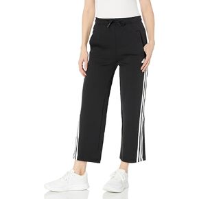 adidas Women's Future Icons 3-Stripes Open Hem Pants