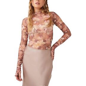 طبقات مطبوعة من Free People ليدي لوكس