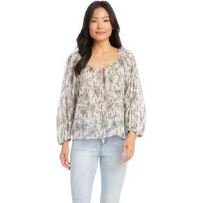 Karen Kane Women's Peasant Top