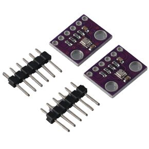 Atmospheric 2pcs with IIC I2C Breakout High Precision BME280 3.3V Temperature Humidity Sensor High Speed Barometric Pressure Sensor PCB