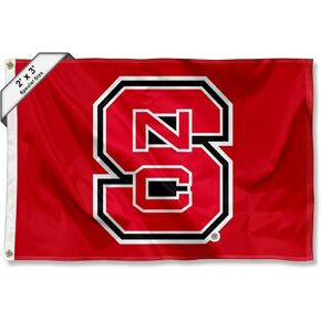 North Carolina State Wolfpack Small 2x3 Foot Flag
