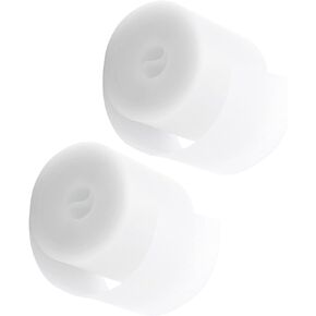 VGEBY Tire Liner, 2Pcs White Transparent Tire LinerPuncture Proof Inner Tire Protector Suitable for Mountain Bikes Road Bikes (29 inches) and Spare Supplies