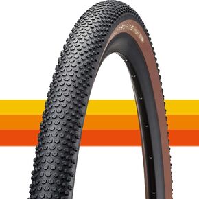 AMERICAN CLASSIC Gravel Bike Tire, Replacement Tire for Gravel Bicycle, All-around Grip for Mixed Surfaces - Aggregate, 700 x 40c, 700 x 45c, 650b x 47