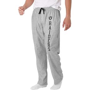 FOCO Las Vegas Raiders NFL Mens Athletic Gray Lounge Pants - L