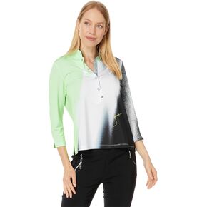 Jamie Sadock Women's Mirage 3/4 Sleeve Top