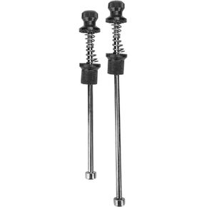 DURABLE ALUMINUM ALLOY ROAD BIKE ANTI THEFT QUICK RELEASE SKEWERS FOR SECURE WHEEL LOCKING - SUITABLE FOR ROAD BIKE, MOUNTAIN BIKE, AND FOLDING BIKE
