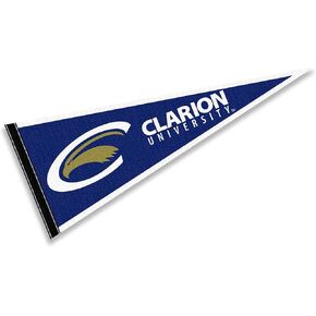 Clarion University Golden Eagles Pennant Flag