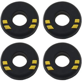 4pcs Racquet Dampeners Silicone Racket String Shock Absorber Tennis Vibration Dampener for Tennis Racket and Strings