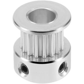 uxcell Aluminum 16 Teeth 5mm Bore 2mm Pitch Timing Belt Pulley