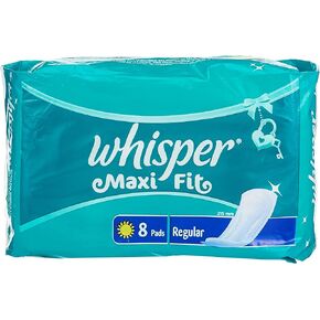 Whisper Maxi Fit Regular - 8 Pads