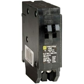 SCHNEIDER ELECTRIC 120/240-Volt 20-Amp HOMT1520 Miniature Circuit Breaker 120/240V 20A