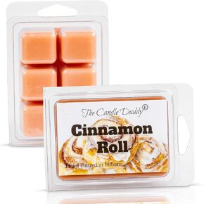 Cinnamon Rolls Maximum Scented Wax Melts - 2 oz 6 Cubes
