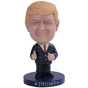 Pacific Giftware PT Trump President Bobble Head Resin Figurine Statue