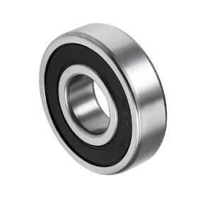 6305RS Deep Groove Ball Bearings - [25x62x17mm] Carbon Steel Balls for Motors Machine Tool Gearboxes Bearing Use, Double Sealed