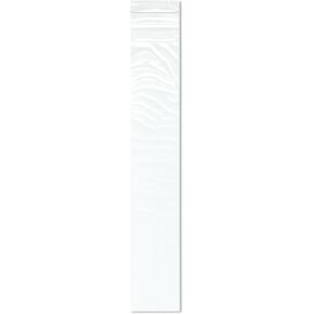 Plymor 3" x 18" (Pack of 100), 2 Mil Zipper Reclosable Plastic Bags