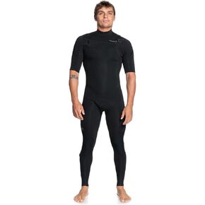 Quiksilver Mens Everyday Sessions 2/2 Short Sleeve Chest Zip Springsuit