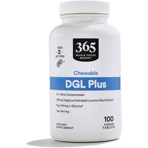 DGL Plus, 100 Tablets