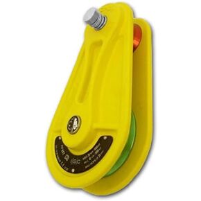 Isc, 3/4" Aluminum Arborist Block, #rp057