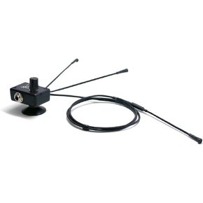 Myers Pickups The Grip Plus 6 with Bass Extension Russian Piano Keyboard Accordion Bass and Treble Microphone System with 3 Flexible Micro-Goosenecks
