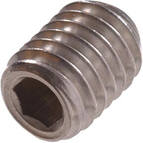 3274 8-32 x 3/16-Inch Stainless Socket Head Set Screw, 20-Pack