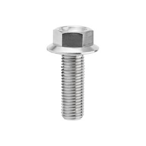M10 x 30 35 40 45 55 60 65 70 75 80 100mm 1.25 Pitch Titanium Ti Flange Hex Bolt (M10x100mm)