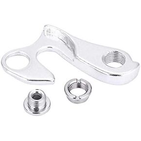 Rear Gear Mech Derailleur Hanger Aluminium Alloy Derailleur Hanger Tail Hook Drop Out Adapter for Mountain Bike(#014) Rear Derailleur Hanger Derailleur Adapter Derailleur Adapter