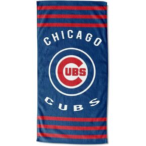 The Northwest Company MLB Chicago Cubs Beach Towel, Blue, 30 x 60 (CHCTWL2020)