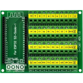 لوحة وحدة اندلاع الكتلة الطرفية اللولبية لـ ESP32-S2-Saola-1 in Kuwait