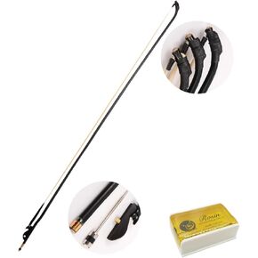 Professional Erhu Bow, Chinese Violin Bow，Erhu accessories, Chinese musical instrument accessories，Derived from horse tail hair (Style B)