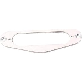 SUPVOX Emg Pickup Rings Guitar Pickup Frame Metal Guitar Eleguitar Guitar Chrome Pickup Rings Humbucker Ring Black Guitar Accesories Black Guitar Humbucker Plate Electric Guitar Adaptor